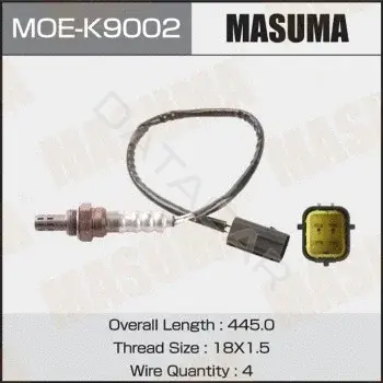Лямбда-зонд MASUMA MOE-K9002