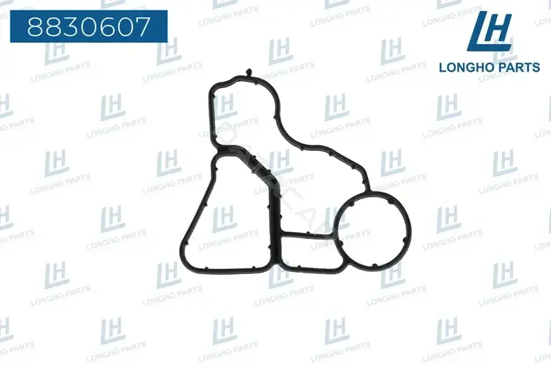 Прокладка корпуса масляного фильтра LONGHO 8830607