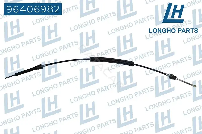 Трос КПП LONGHO 96406982
