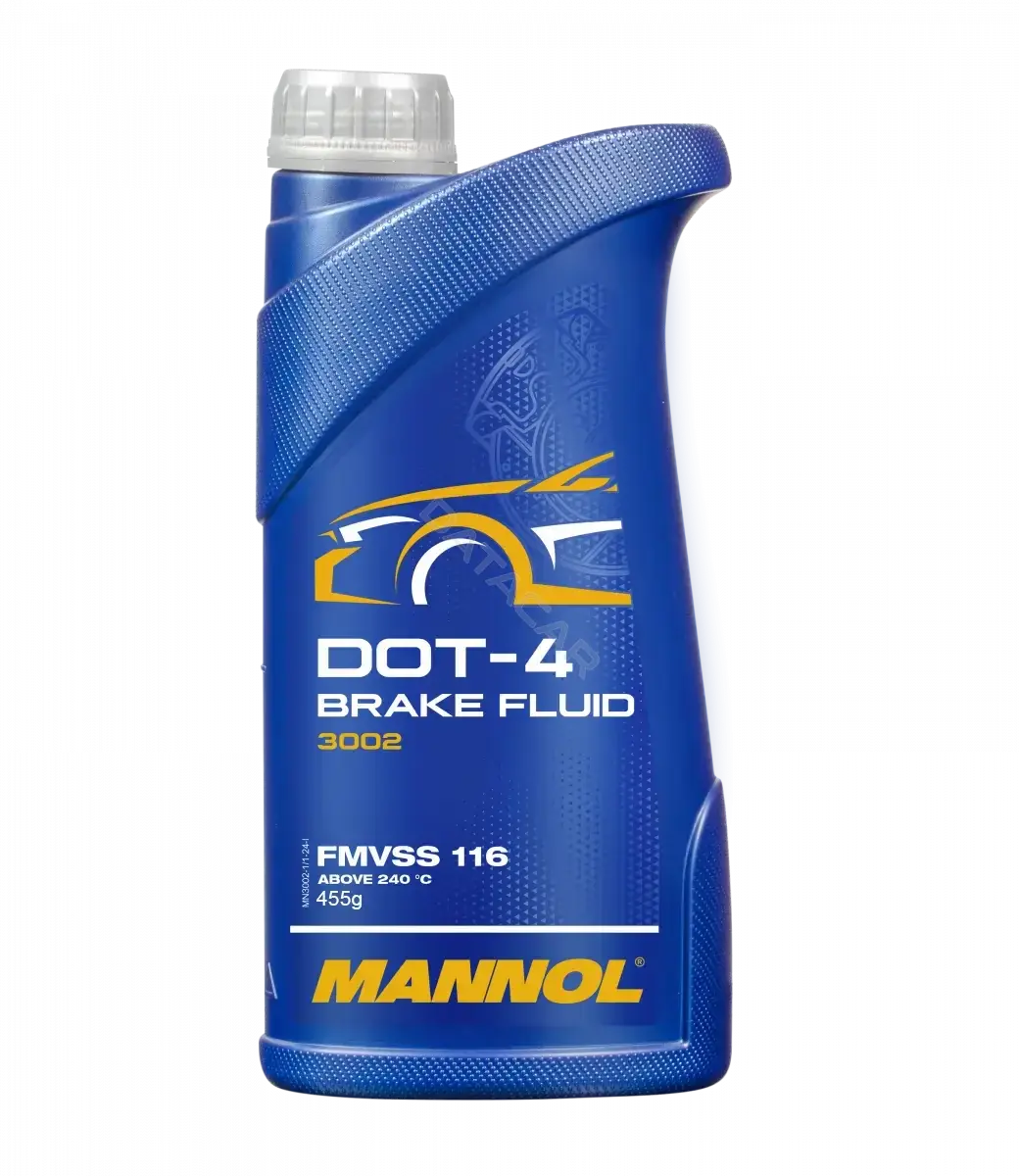 Жидкость тормозная MANNOL 58056