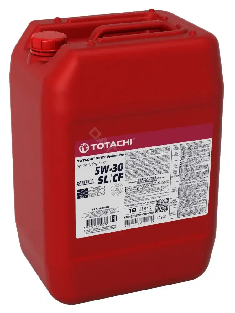 Масло моторное TOTACHI 1C820