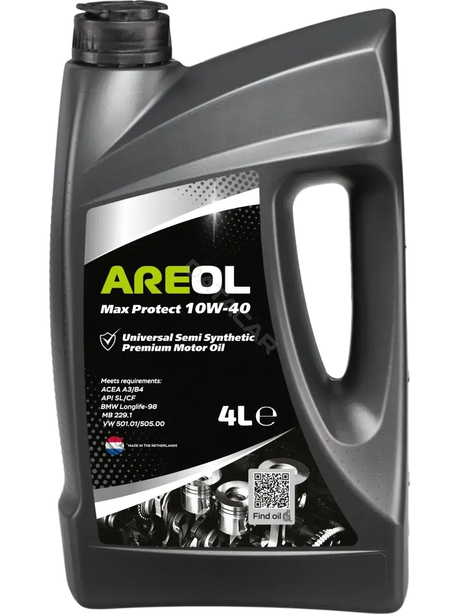 Масло моторное AREOL 10W40AR003