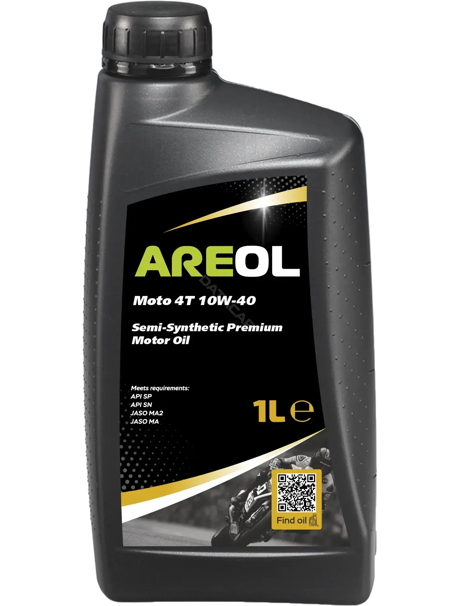 Масла для мотоциклов AREOL 10W40AR122