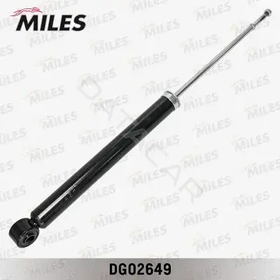 Амортизаторы MILES DG02649