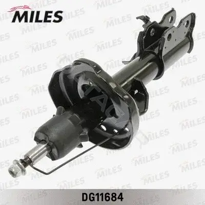 Амортизаторы MILES DG11684