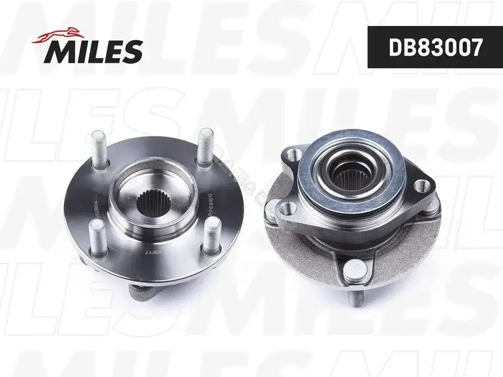 Подшипник ступицы MILES DB83007
