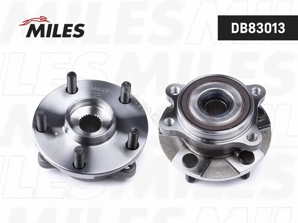 Подшипник ступицы MILES DB83013
