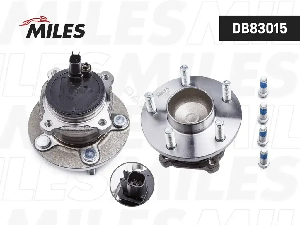 Подшипник ступицы MILES DB83015