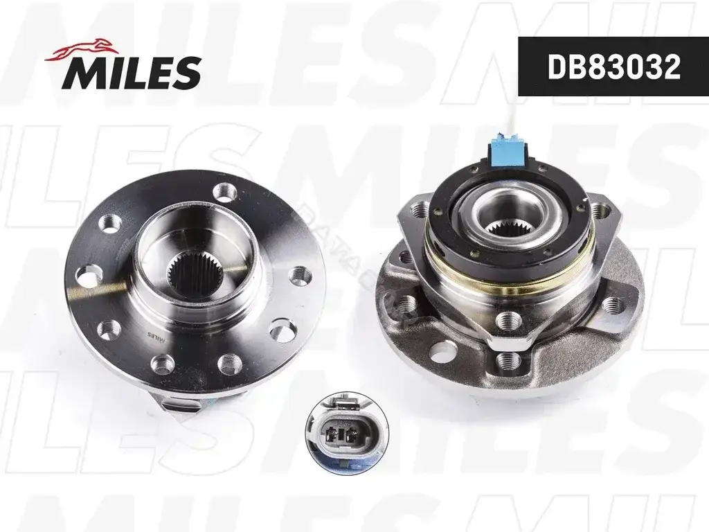 Подшипник ступицы MILES DB83032