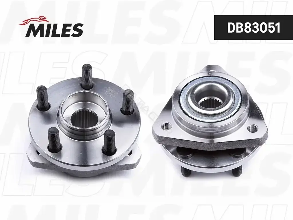Подшипник ступицы MILES DB83051