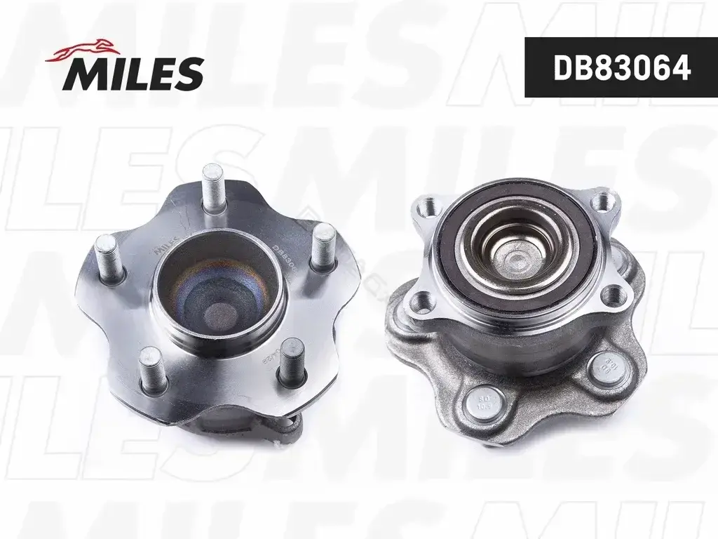 Подшипник ступицы MILES DB83064