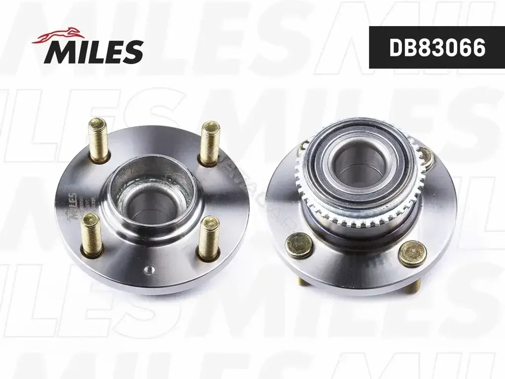Подшипник ступицы MILES DB83066