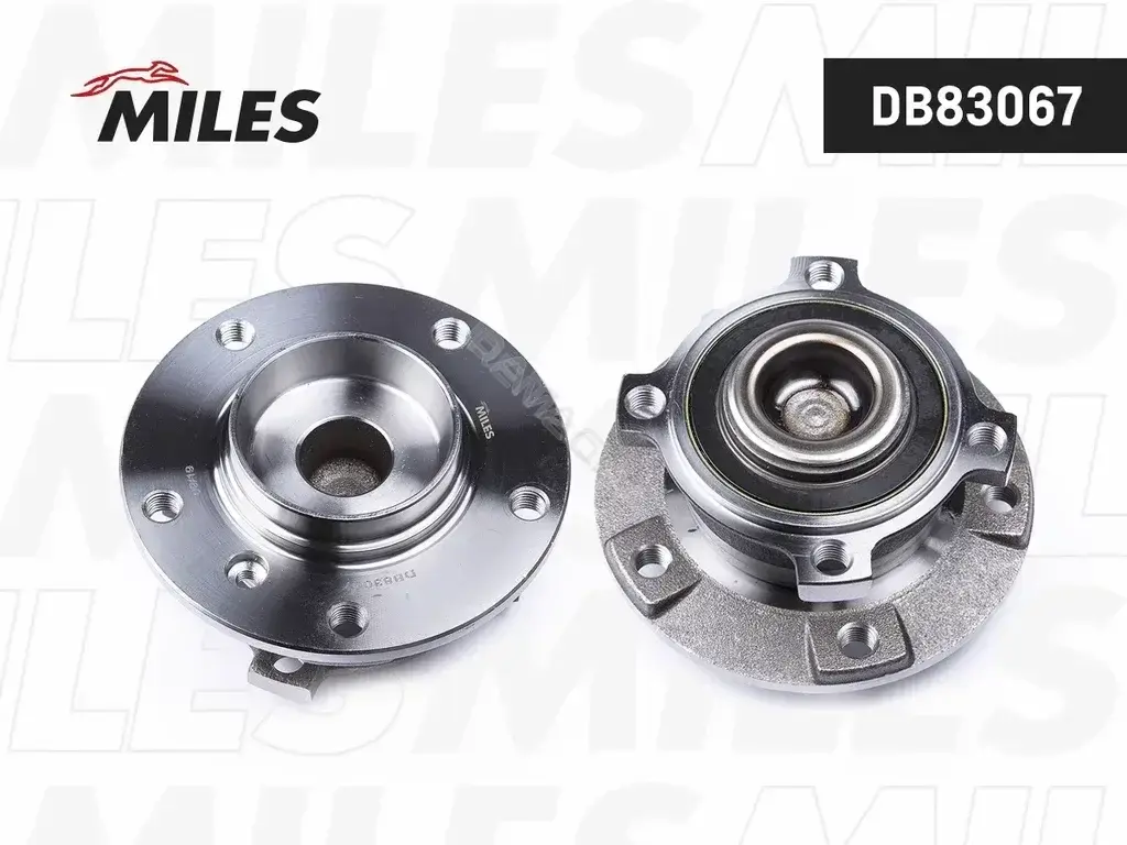 Подшипник ступицы MILES DB83067