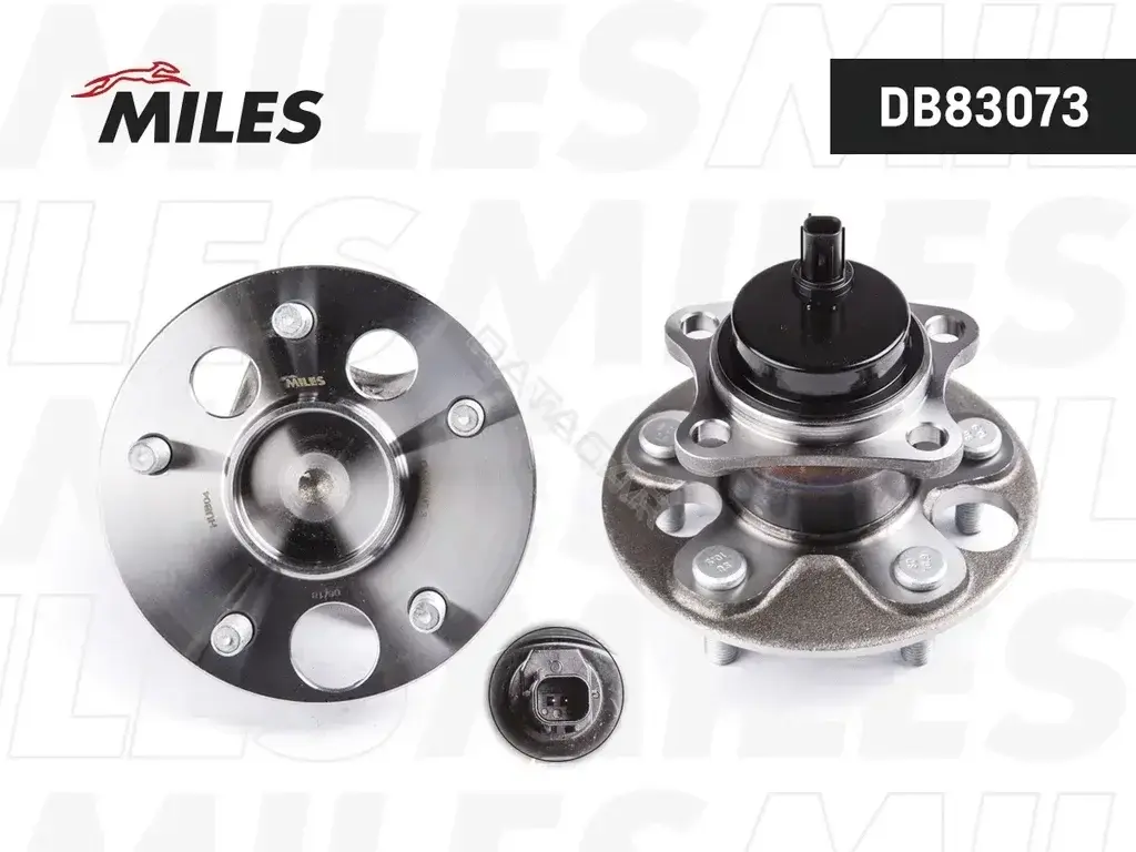 Подшипник ступицы MILES DB83073