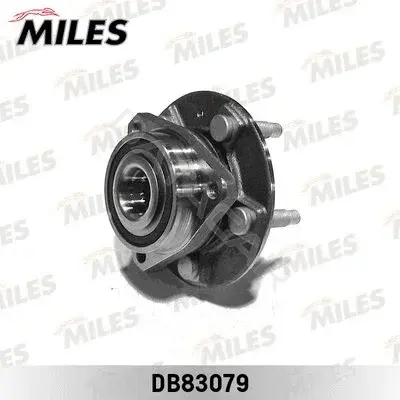 Подшипник ступицы MILES DB83079