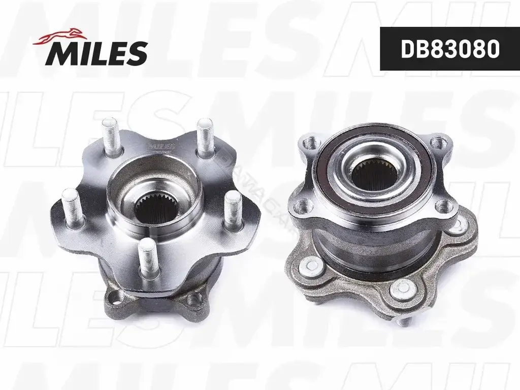 Подшипник ступицы MILES DB83080