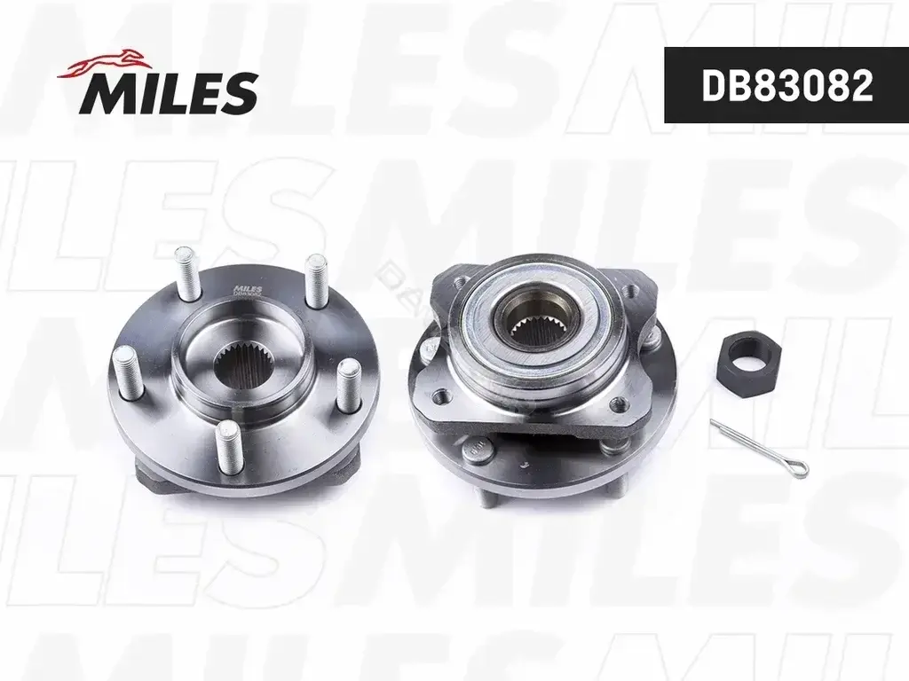 Подшипник ступицы MILES DB83082