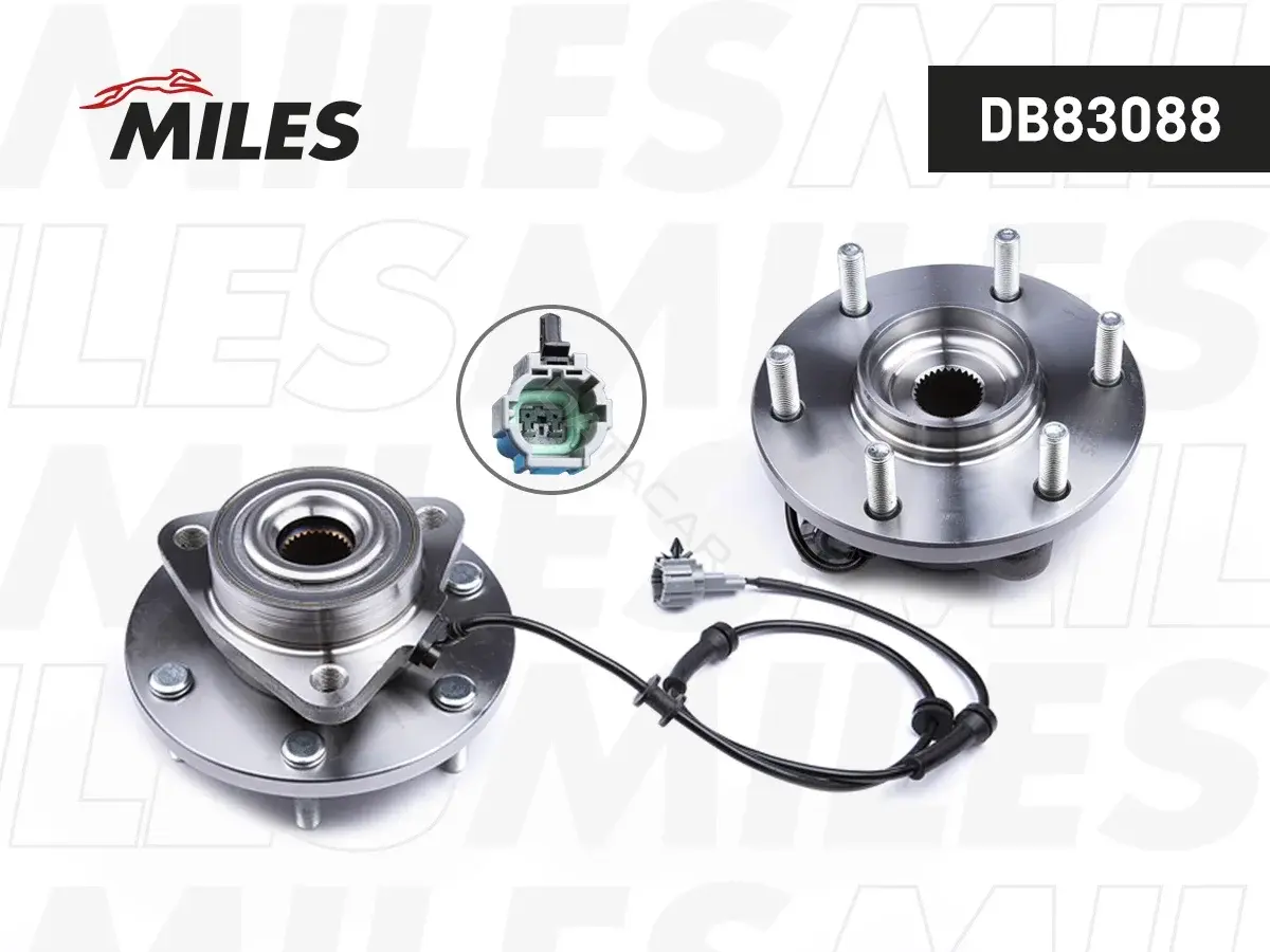 Подшипник ступицы MILES DB83088