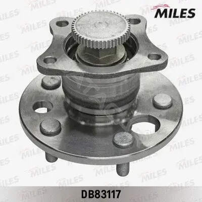 Подшипник ступицы MILES DB83117