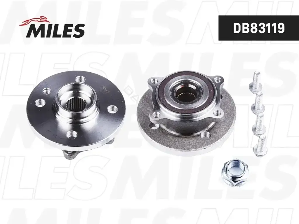 Подшипник ступицы MILES DB83119