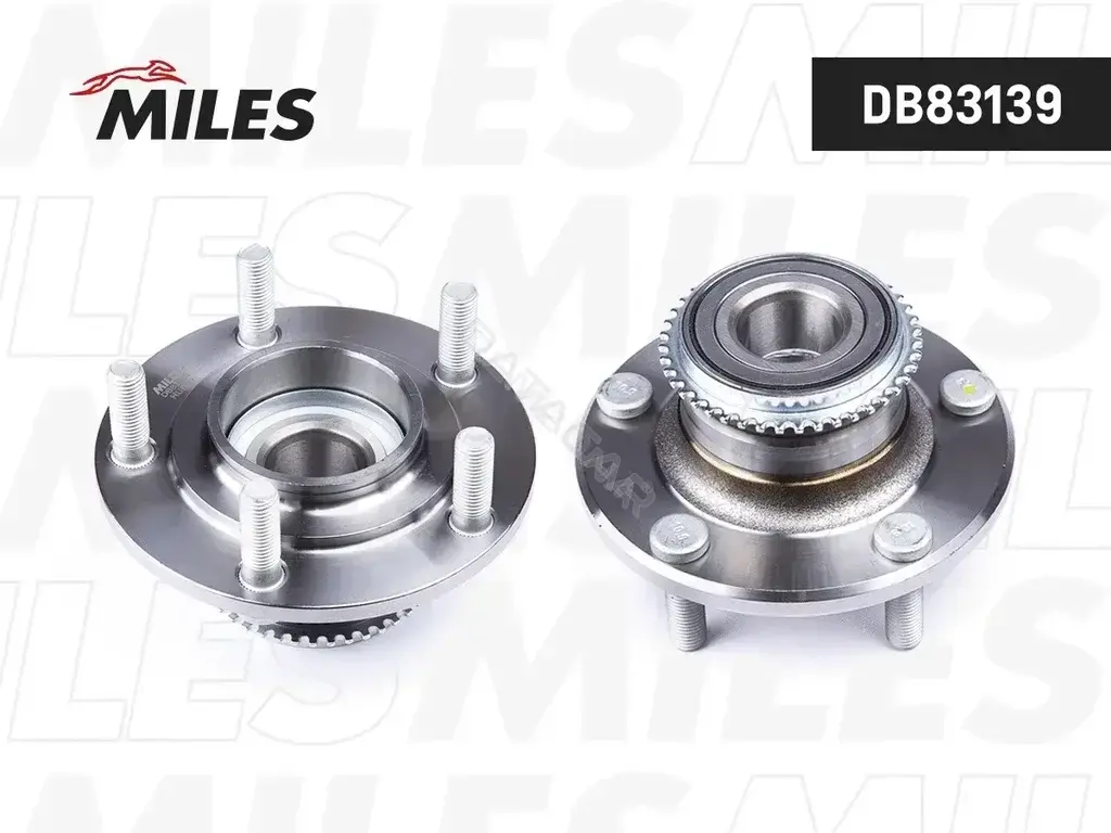 Подшипник ступицы MILES DB83139