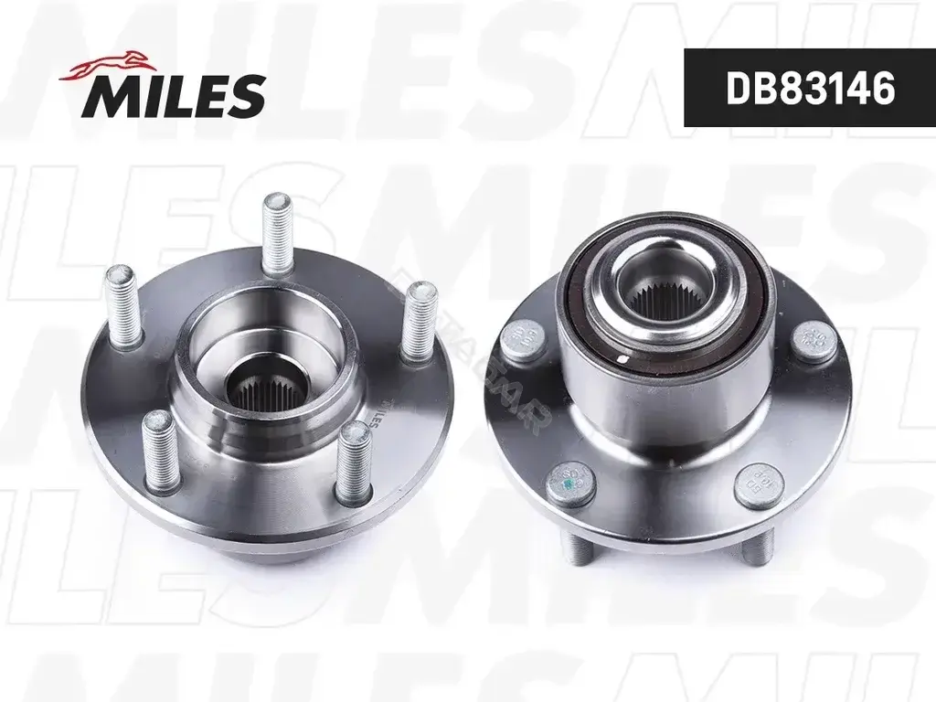 Подшипник ступицы MILES DB83146