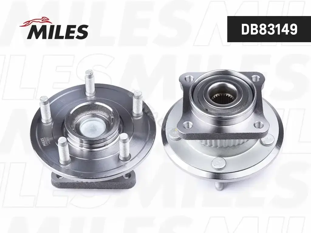 Подшипник ступицы MILES DB83149