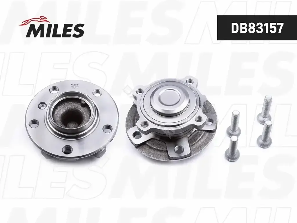 Подшипник ступицы MILES DB83157