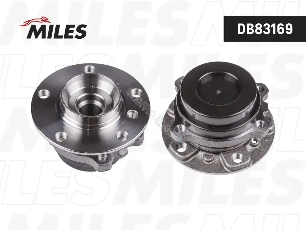 Подшипник ступицы MILES DB83169