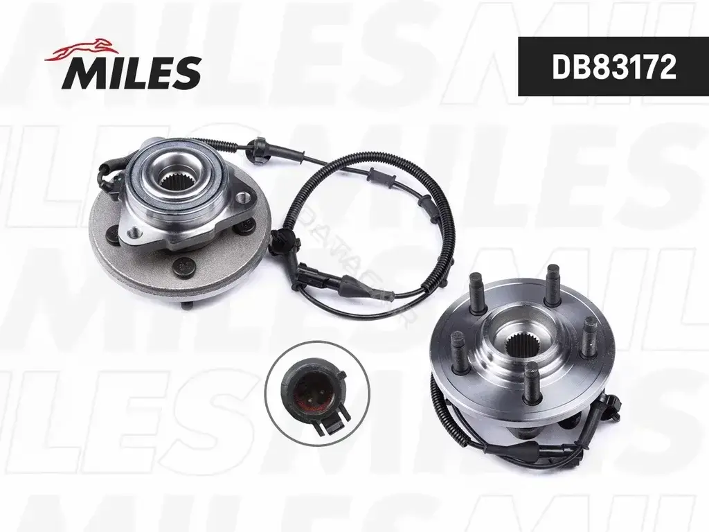 Подшипник ступицы MILES DB83172
