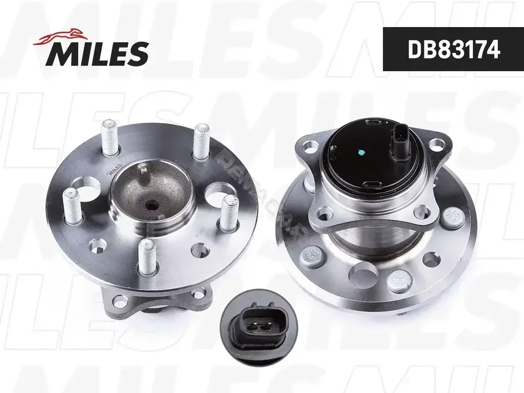Подшипник ступицы MILES DB83174