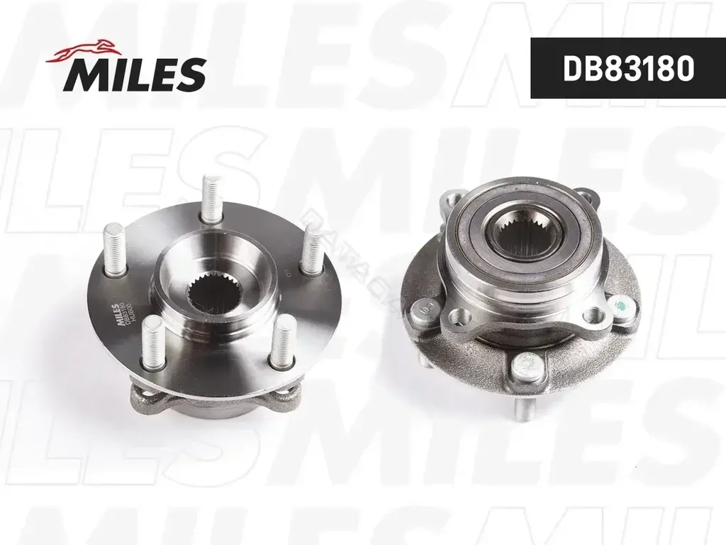 Подшипник ступицы MILES DB83180