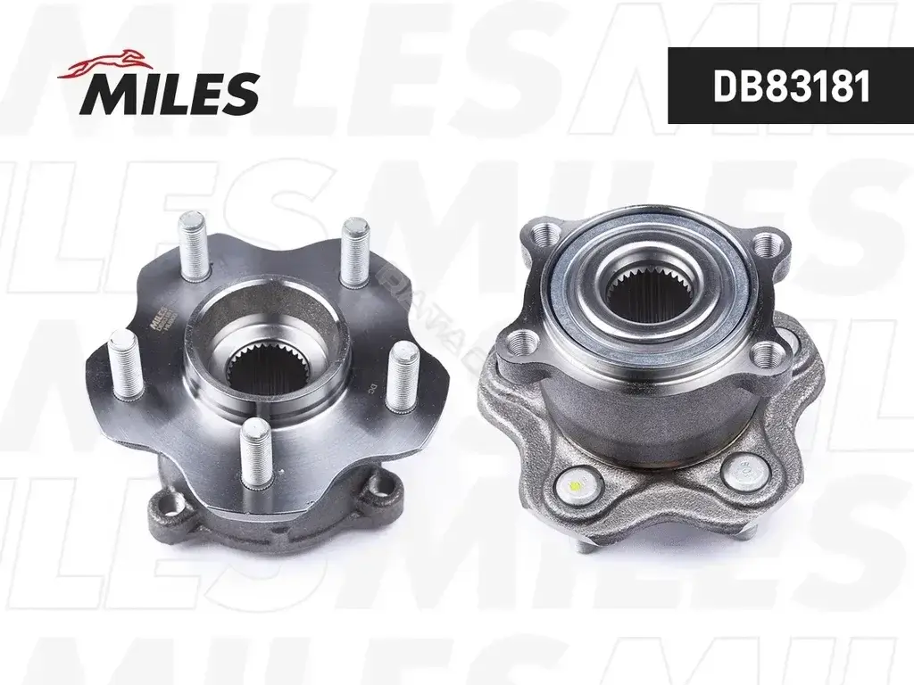 Подшипник ступицы MILES DB83181