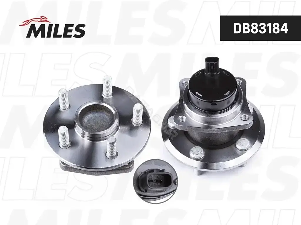 Подшипник ступицы MILES DB83184