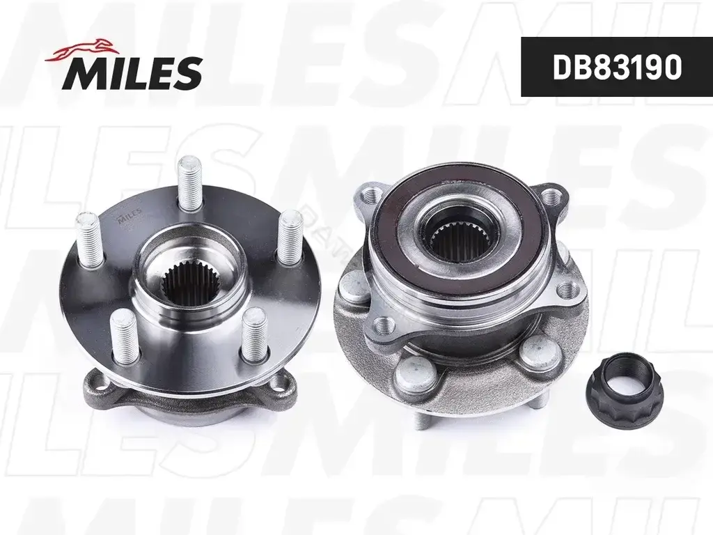 Подшипник ступицы MILES DB83190