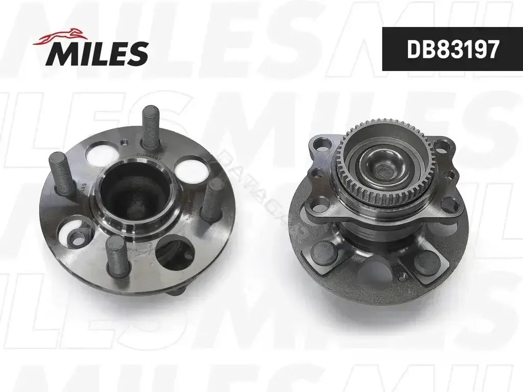 Подшипник ступицы MILES DB83197