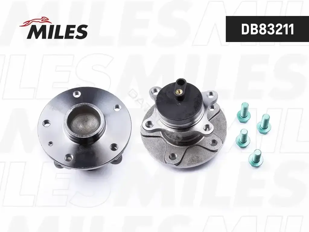 Подшипник ступицы MILES DB83211