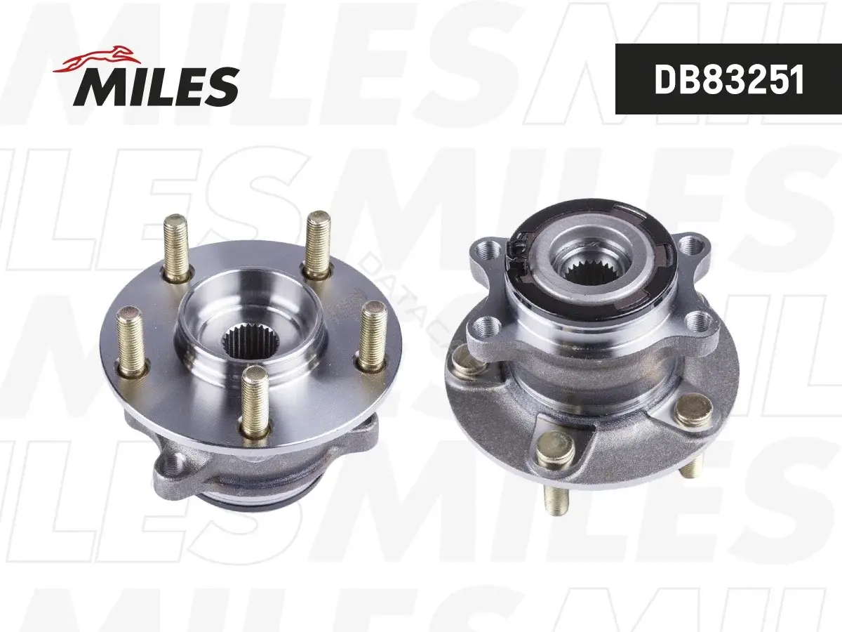 Подшипник ступицы MILES DB83251