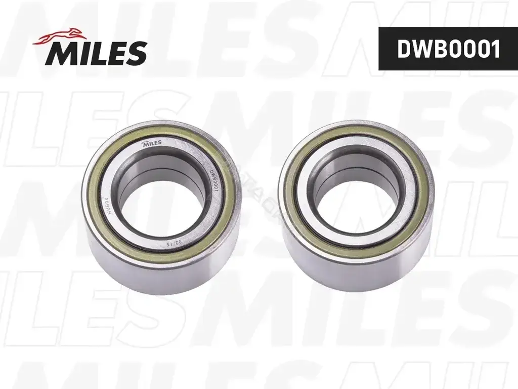 Подшипник ступицы MILES DWB0001