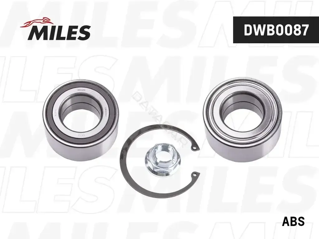 Подшипник ступицы MILES DWB0087