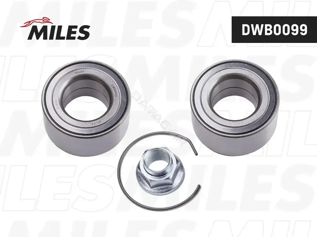 Подшипник ступицы MILES DWB0099
