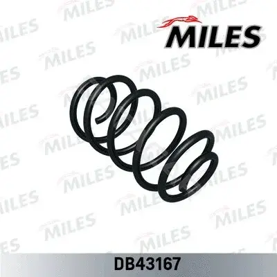 Пружины MILES DB43167