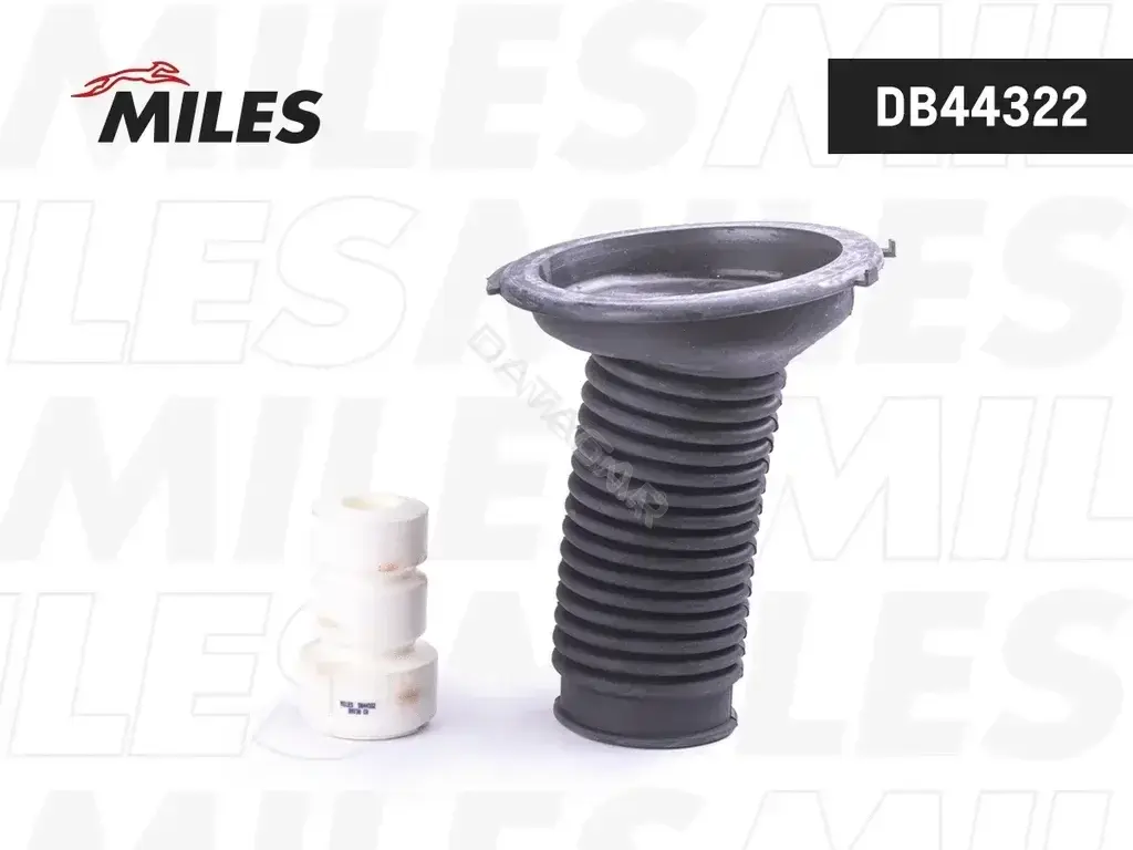 Пыльники и отбойники амортизатора MILES DB44322