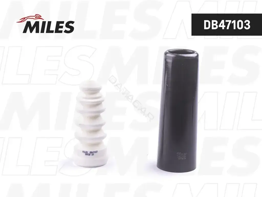 Пыльники и отбойники амортизатора MILES DB47103