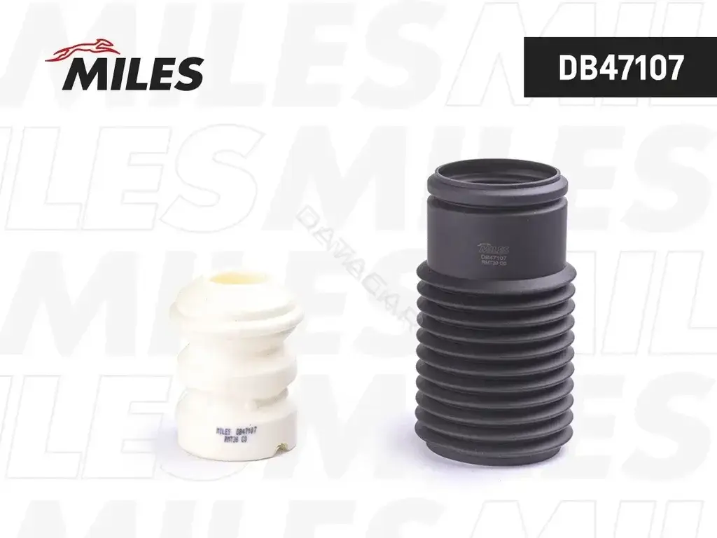 Пыльники и отбойники амортизатора MILES DB47107