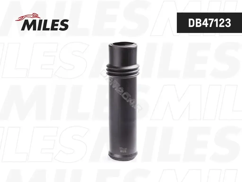 Пыльники и отбойники амортизатора MILES DB47123