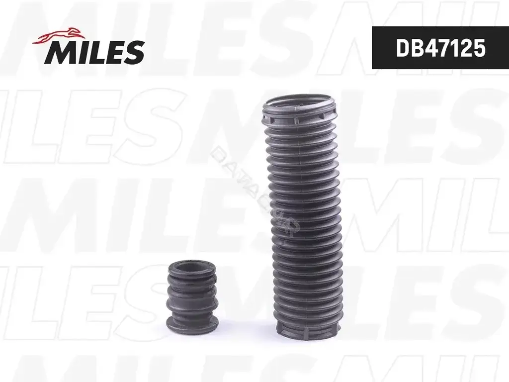 Пыльники и отбойники амортизатора MILES DB47125