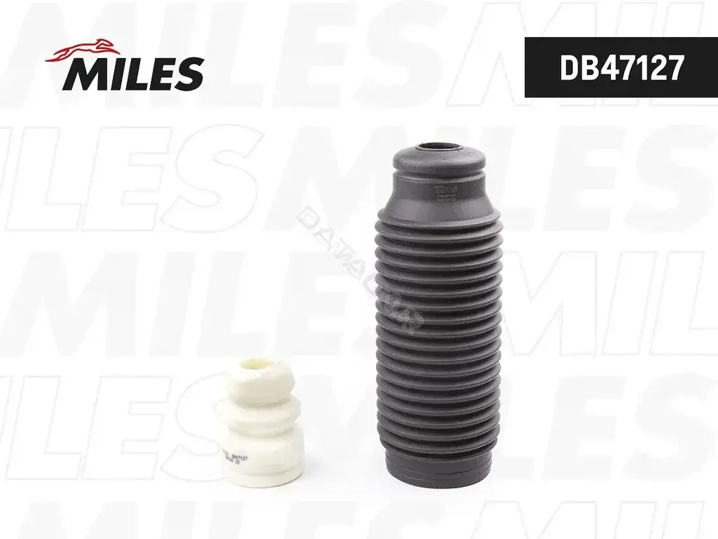 Пыльники и отбойники амортизатора MILES DB47127
