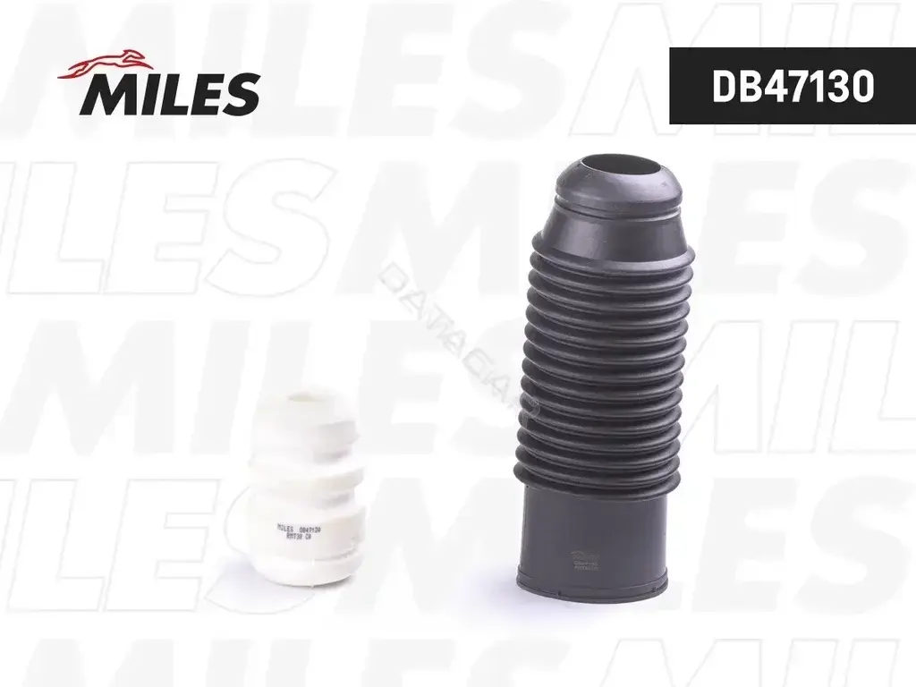 Пыльники и отбойники амортизатора MILES DB47130