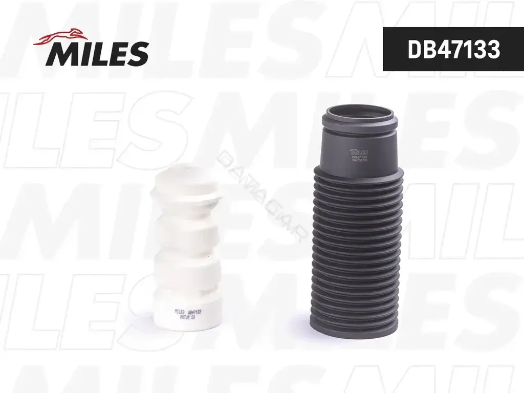 Пыльники и отбойники амортизатора MILES DB47133
